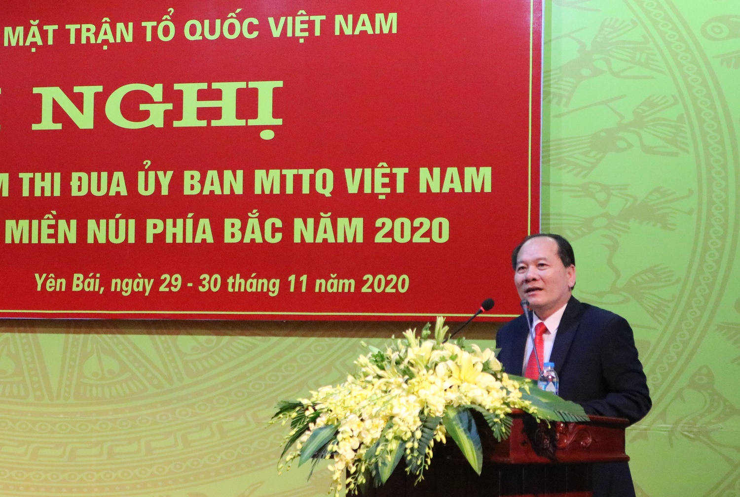 Đoàn đại biểu Ủy ban MTTQ tỉnh Bắc Giang dự Hội nghị tổng kết Cụm thi đua các tỉnh Trung du và...